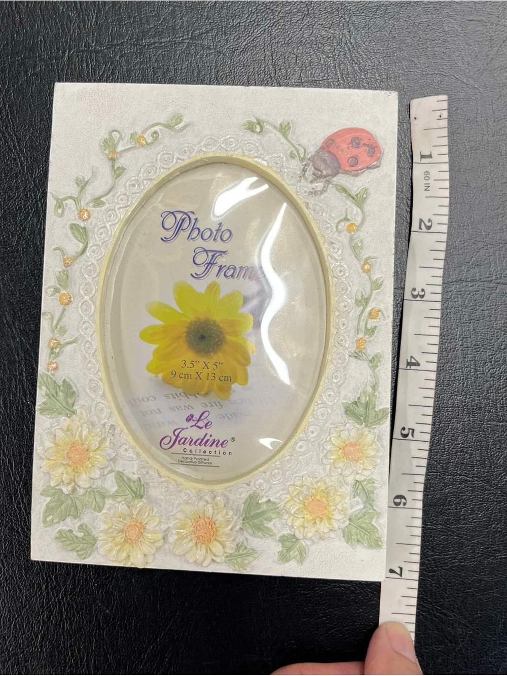Le Jardine hand-painted photo frame